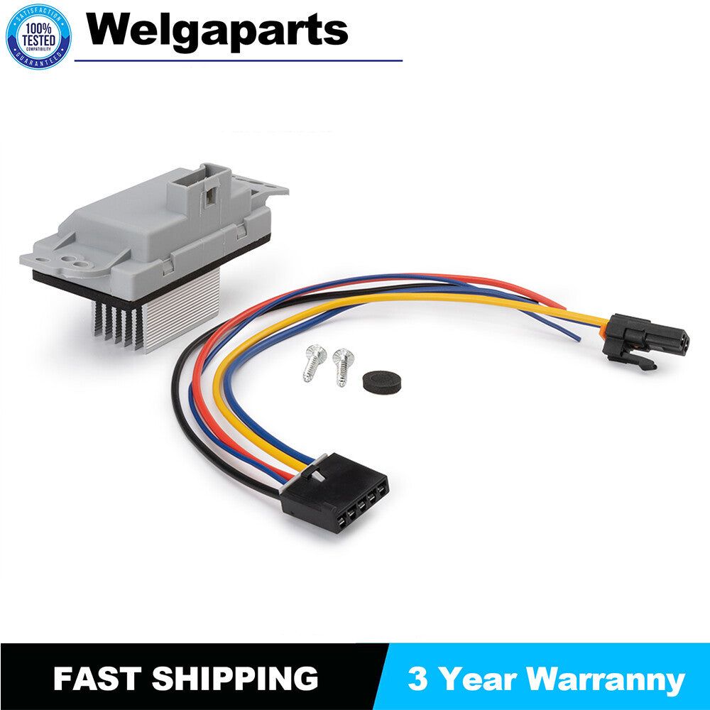 For Tahoe Blower Motor Resistor Speed Control Module Upgrade 19329838 19260762