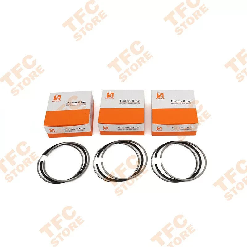 New Piston Ring For Kubota V2203 D1703 L4200 L4310 STD 87MM Bobcat 17331-21050