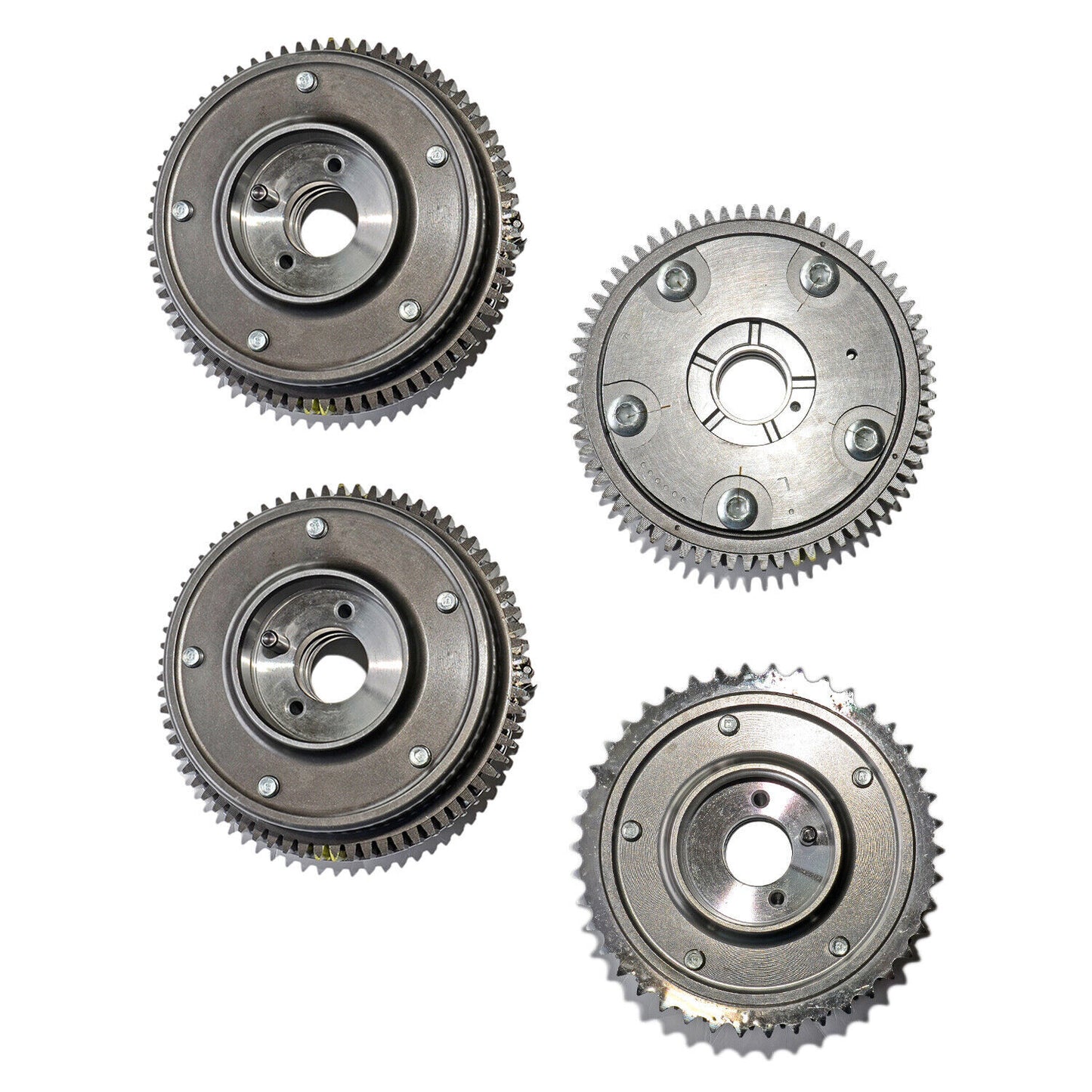 4PCS Intake Exhaust Camshaft Adjusters Fits For W203 W211 W164 W221 Left Right
