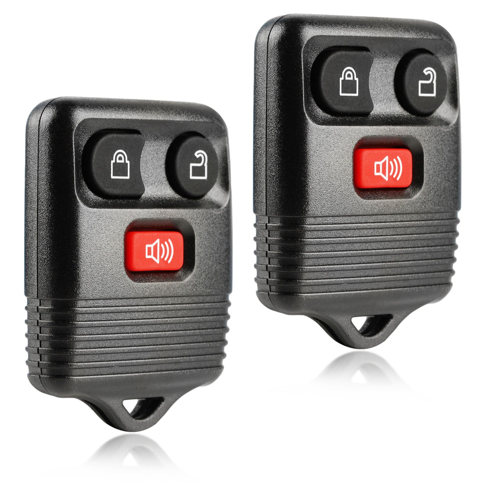 2. Compatible with 2001, 2002, 2003, 2004, 2005, 2006, and 2007 for Ford Escape Ranger remote keychain.