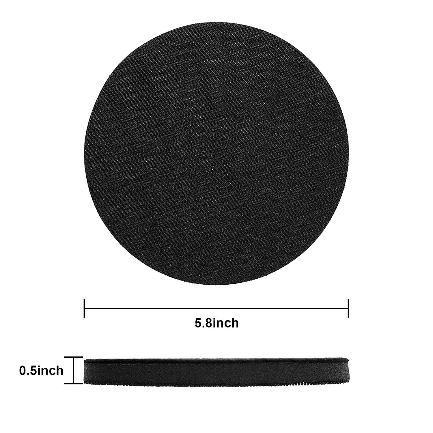 8-inch single-sided foam polishing pad for car washing and cleaning