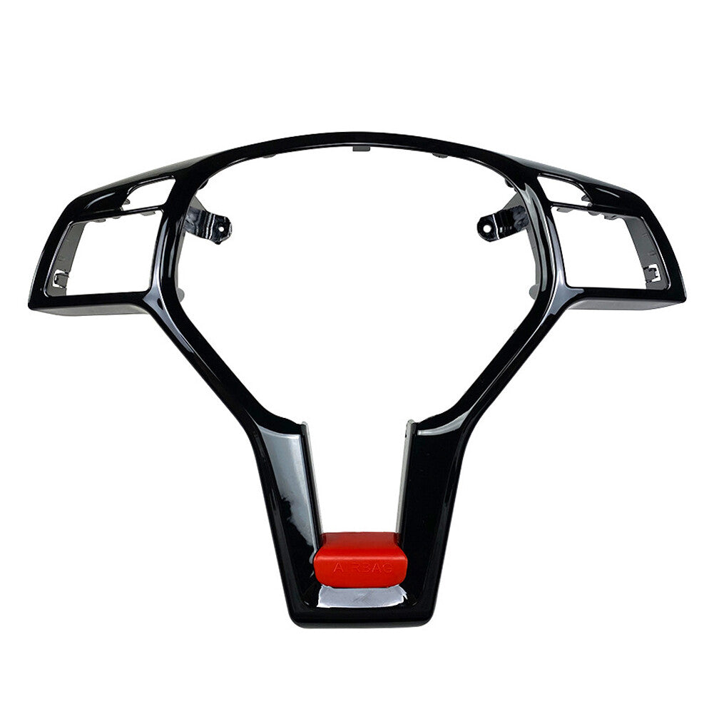 Lenkradeckung f¨¹r for Mercedes ACE SLK CLA CLS GLA Klasse Schwarz