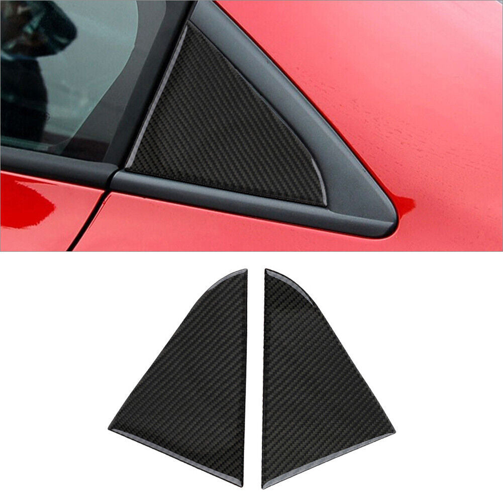 2009-2015 Carbon Fiber Rear Window Triangle Cover Trim Cover for Chevrolet for Cruze