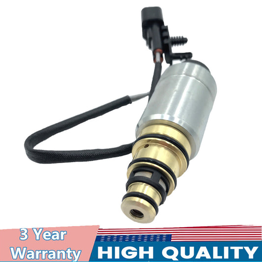 The DCS17EC air conditioning compressor electronic control valve is suitable for Volvo S60, S80, V60, V70, and CV30 models.