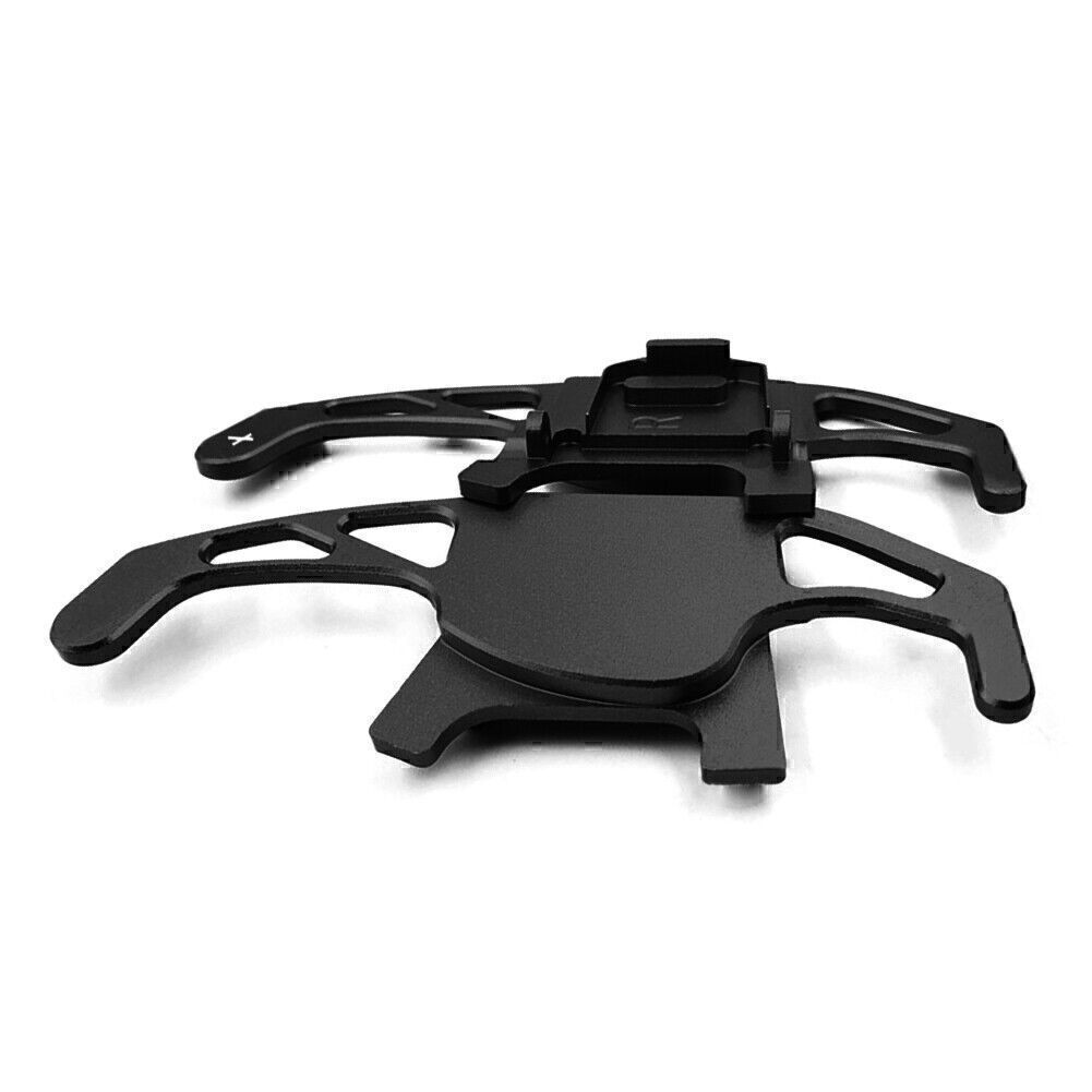 Steering Wheel Shift Paddle Extension for VW for GOLF R GTD GTE 2013-18 Black