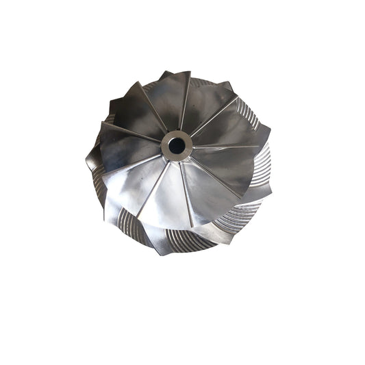 K04 5306-123-2014 upgrade 46.39/60.00mm 9+0 blade performance billet wheel