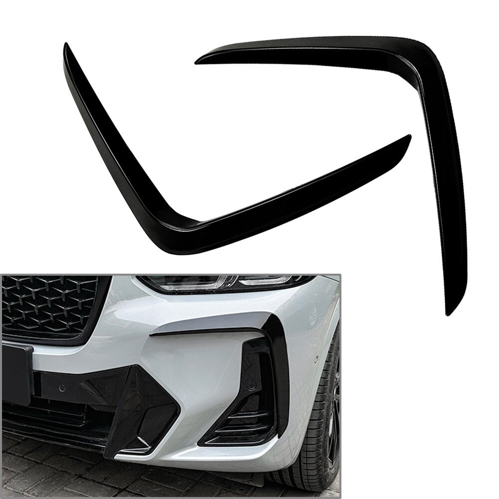 Front Bumper Air Vent Trim for BMW X3 G01 X4 G02 M Sport 2022+