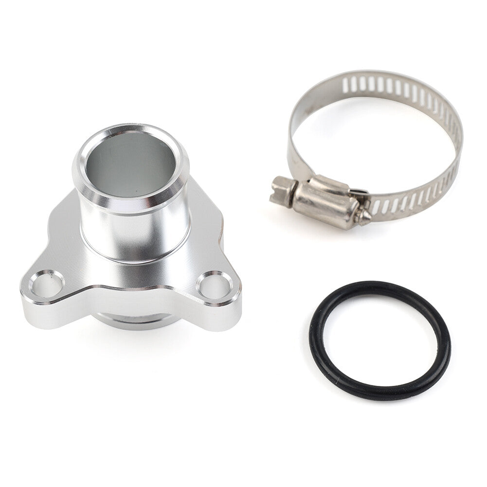 11537541992/11537544638 FIT for BMW N54 335i 335 Water Hose Fitting Silver