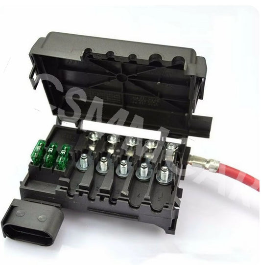 Car Fuse Box Battery Terminal Power Block Fit for VW Beetle 1.9 2005-2006