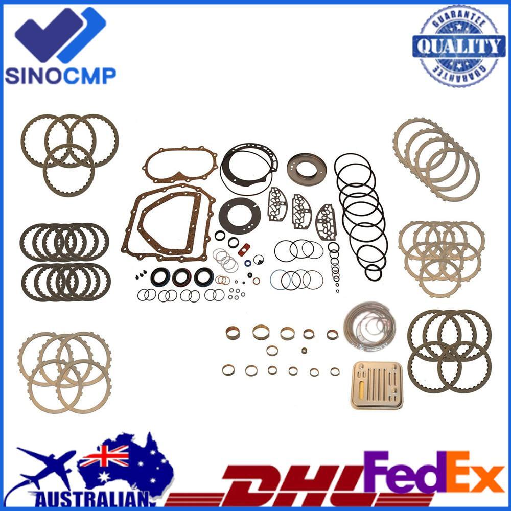 A604 40TE 41TE F4AC1 Transmission Master Rebuild Kit For Cirrus Sebring Voyager