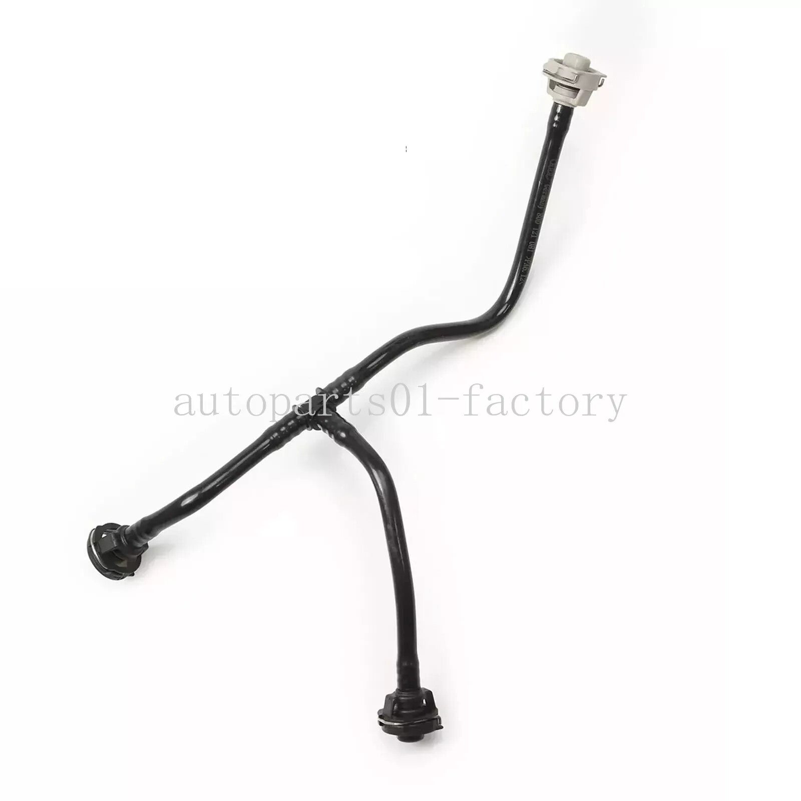 80A121081S Front Cooling System Overflow Hose Pipe for Audi 2017-2023 Q5 2.0L-L4