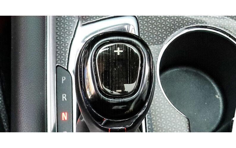 for Chevy Equinox Black Titanium 2018-2021 Gear Shift Knob Shifter Lever Head