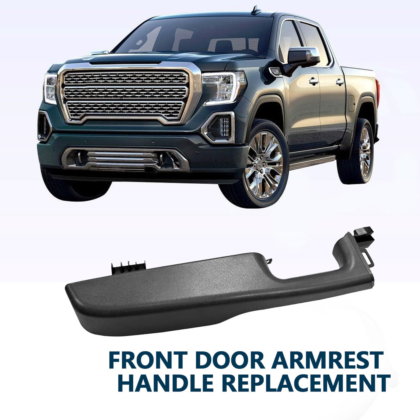 Front Driver Left Side Door Armrest Handle for 99-06 Select for Chevrolet / for GMC Models