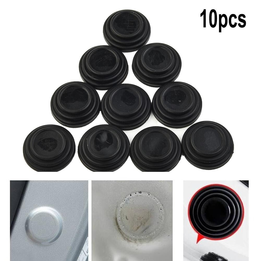 10-piece pack / Door anti-collision pads, sound insulation and shock absorption pads