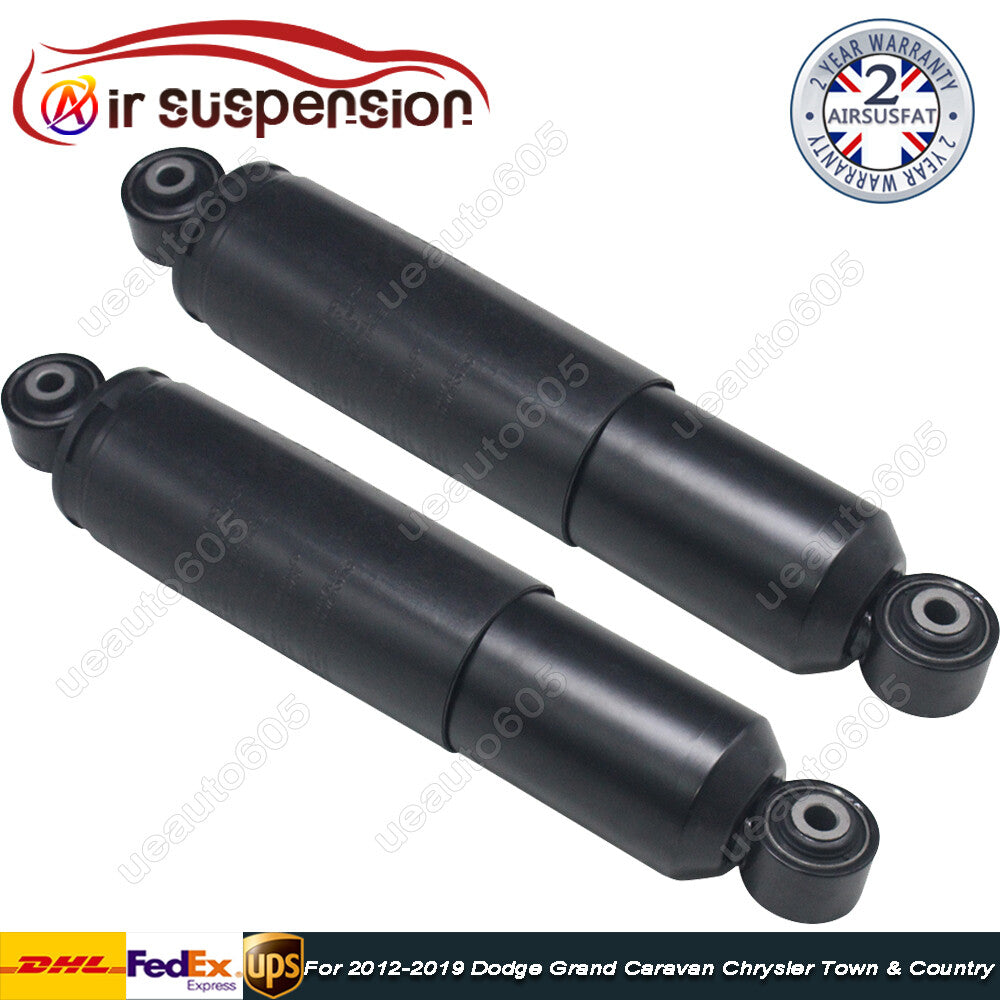 PAIR for DODGE GRAND CARAVAN for CHRYSLER TOWN COUNTRYREAR SHOCK ABSORBER STRUTS