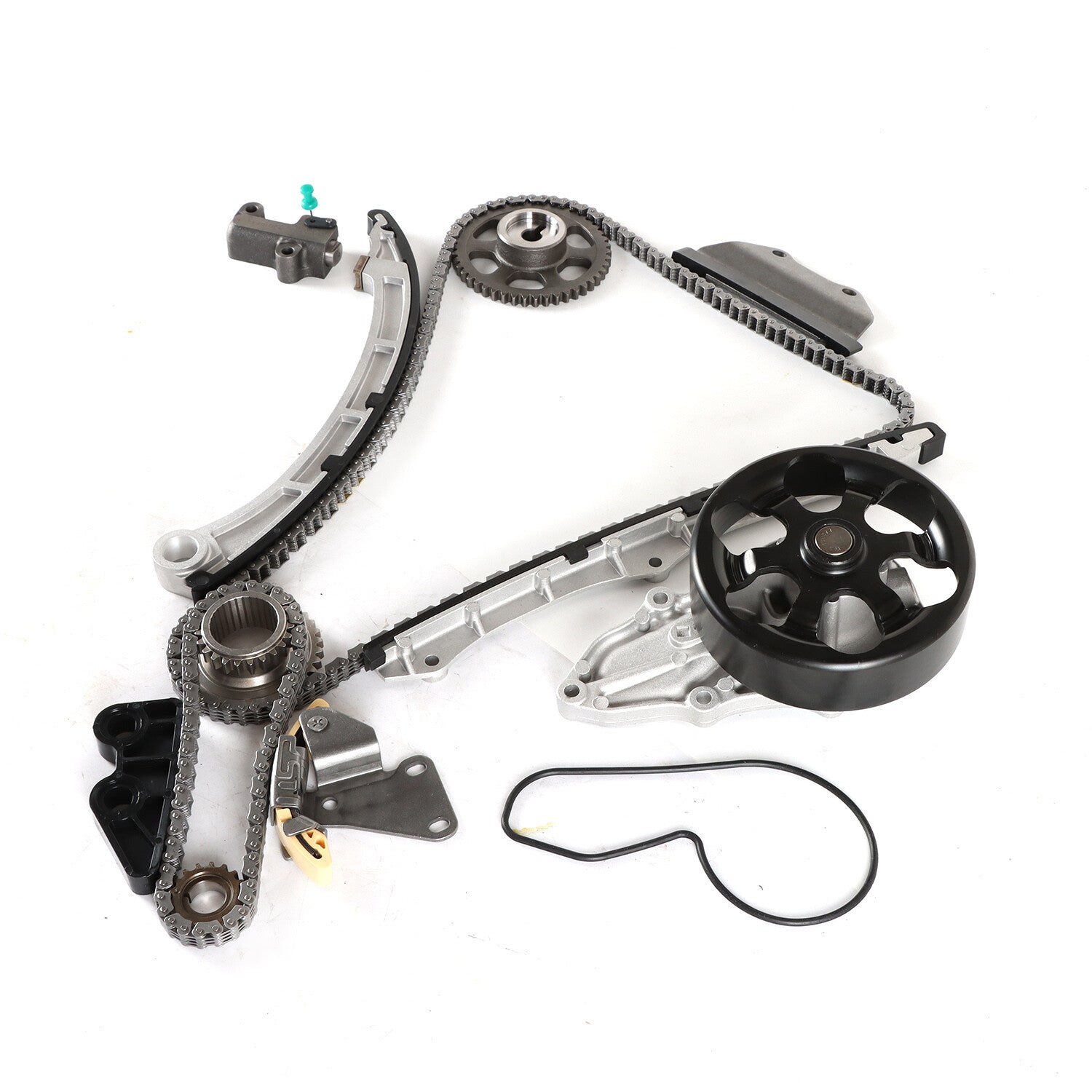 Timing Chain Kit +Water Pump for Honda Accord CR-V 2.4L i-VTEC K24Z2 K24Z3 K24Z6