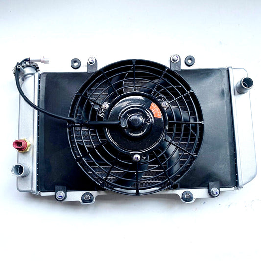 Cooling Water Box Radiator Fan Assy for hisun 700cc HS700 ATV-4 P107000192000000