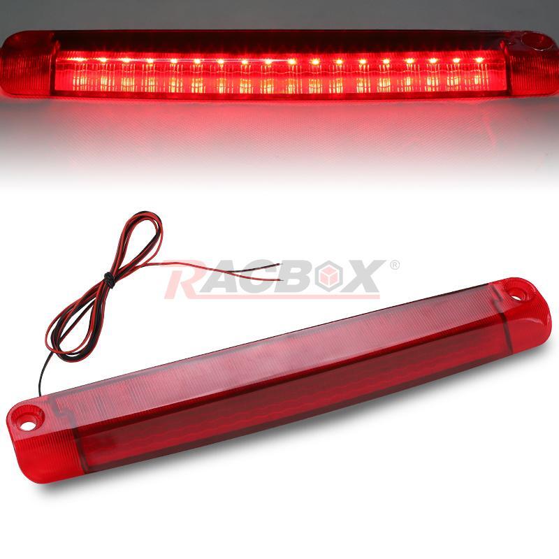 18 LED 12V SUV Tail Third Brake Stop Light Red Universal Reversing Lights Kits