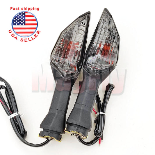 Front Rear Turn signal Light Fit for KAWASAKI Z650 Z800 Z900 Z1000 Z250/300 ER6N