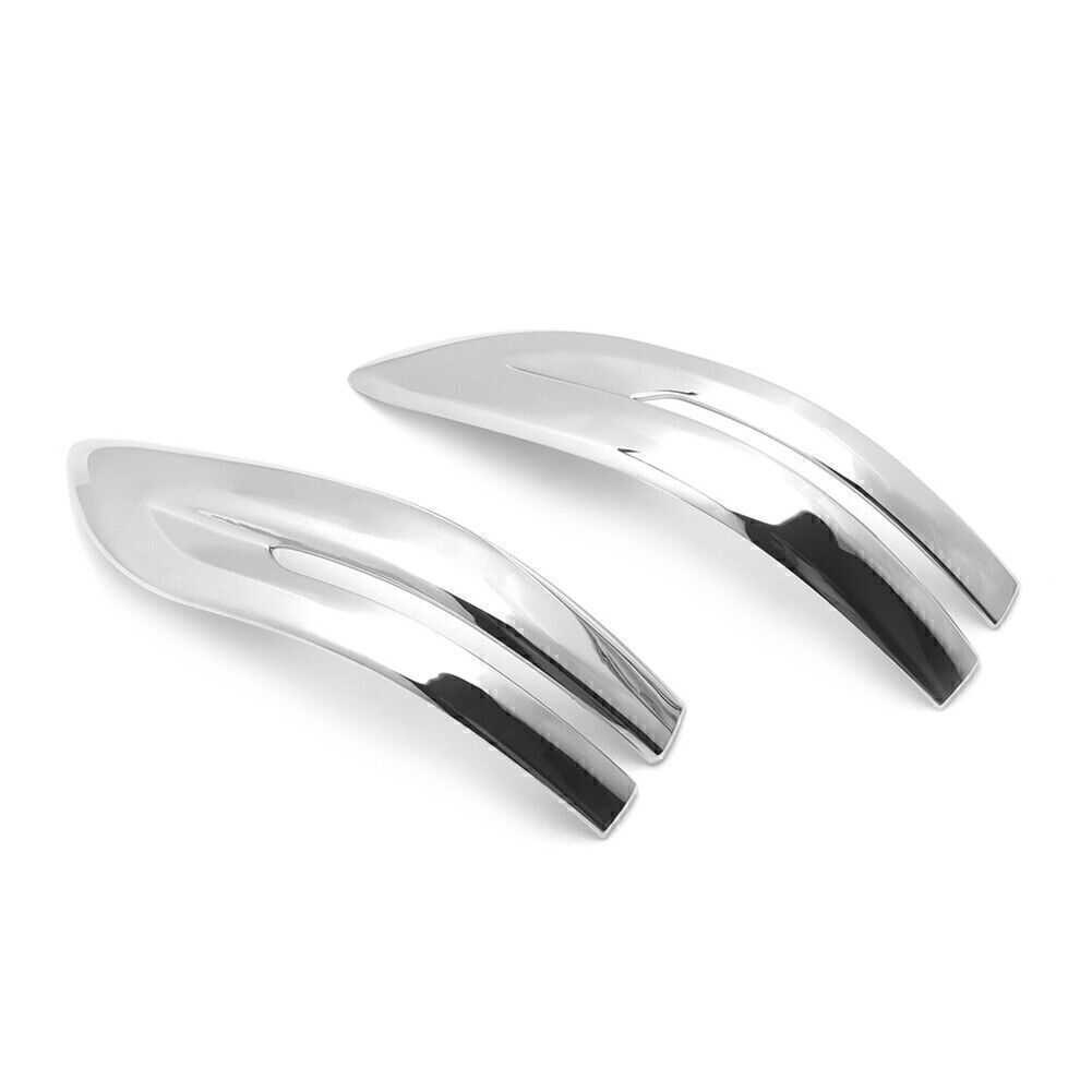 Chrome Side Rearview Mirror Stripe Cover Trim Fit for Honda CRV 2017-2019 2018 CR-V
