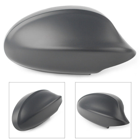 Right Side Rear View Mirror Cover Cap for BMW E90 E91 325i 325xi 328i 330i Black