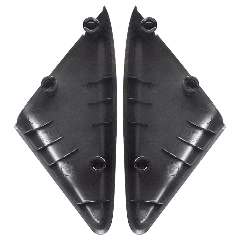 1Pair Fender Pillar Trim Mirror Corner Molding LHRH for Genesis Coupe 2009-2012