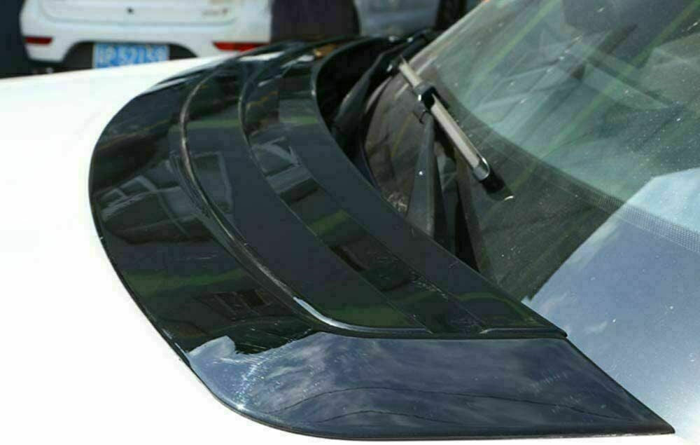 1P for Range Rover L405 2013-2017 Gloss Black Front Hood Bonnet Panel Cover Trim