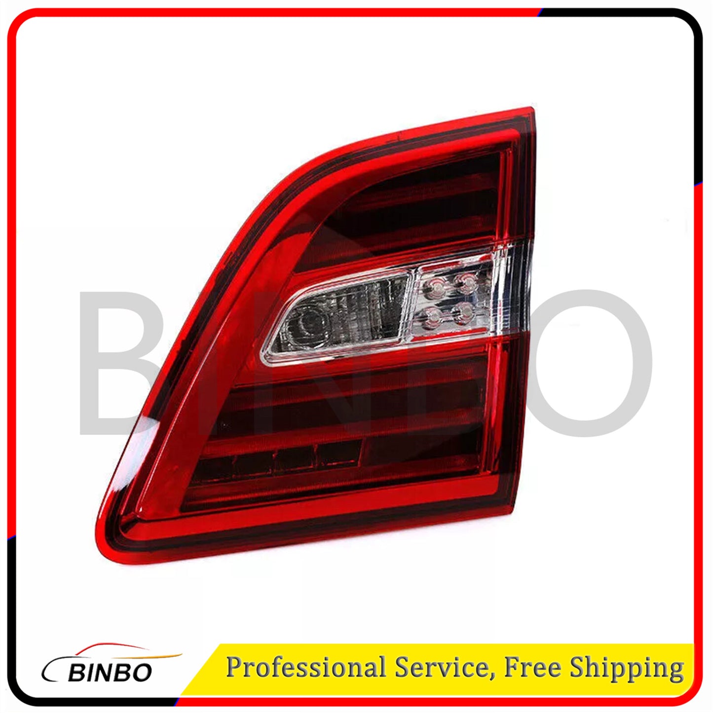 1669060457 Right Passenger Inner Tail Light Rear Lamp for Mercedes for Benz W166