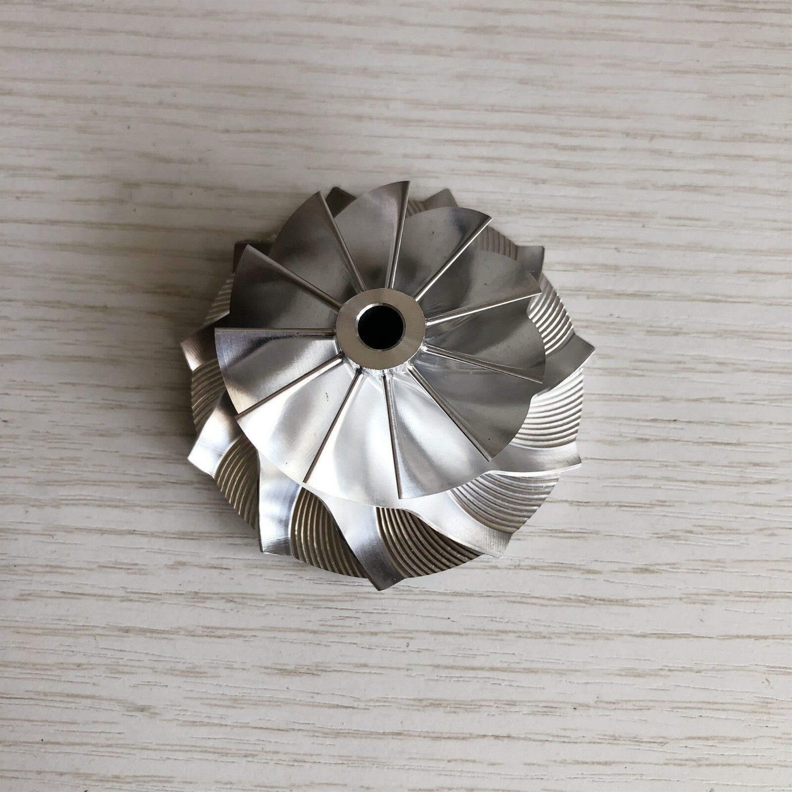 TD05H 16G 48.30/68.01mm 11+0 blades performance billet compressor wheel