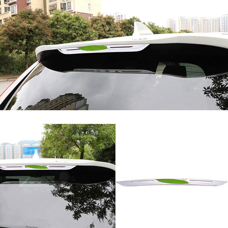 Steel Chrome for Honda CRV CR-V 2017-22 Rear Tail High Brake Light Cover Trim 1X