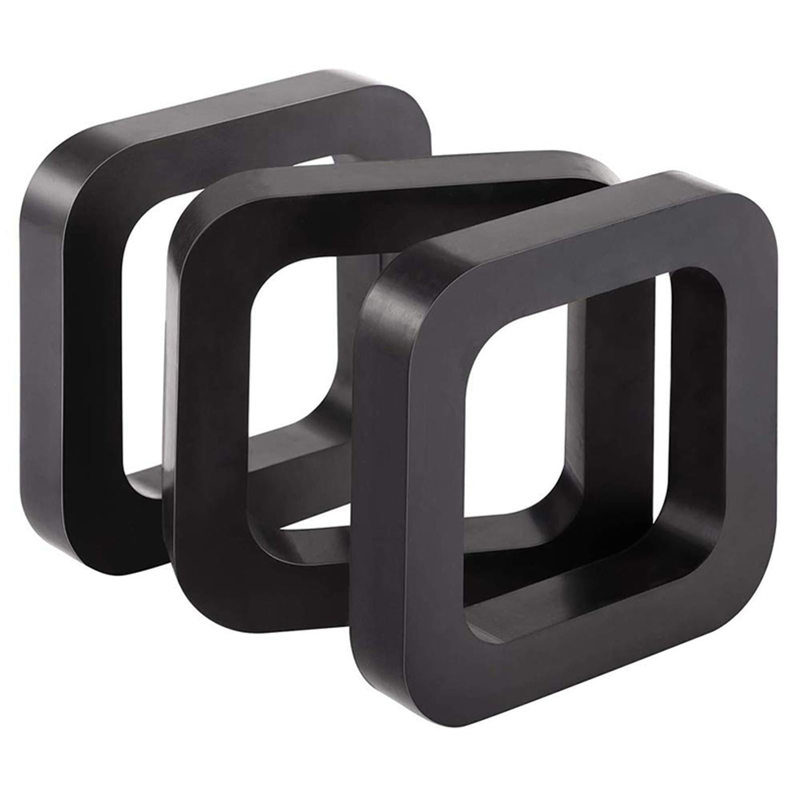 3PCS 2 Hitch Receiver Silencer Pad for Adjustable Ball Mount Noise Eliminating