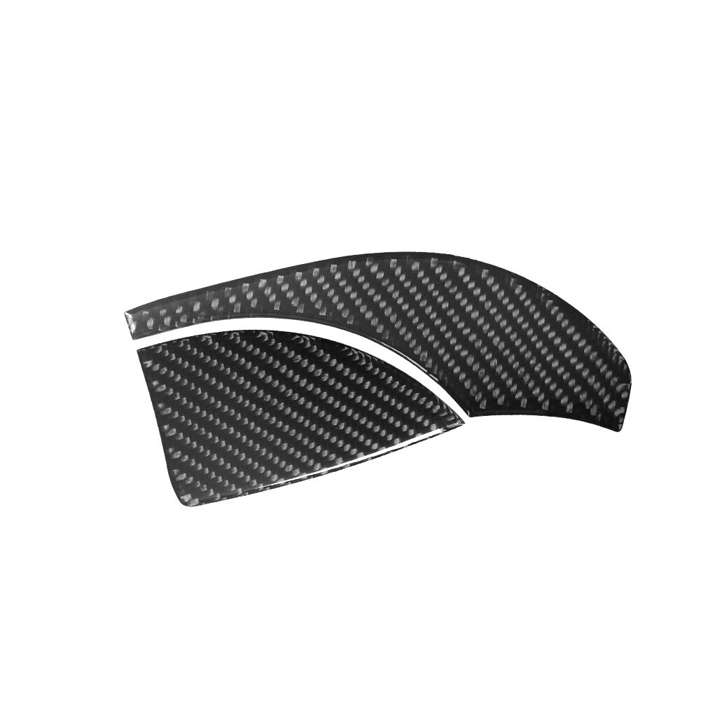 Carbon Fiber Right Side Of Steering Wheel Cover Trim for Dodge Durango 2014-2020