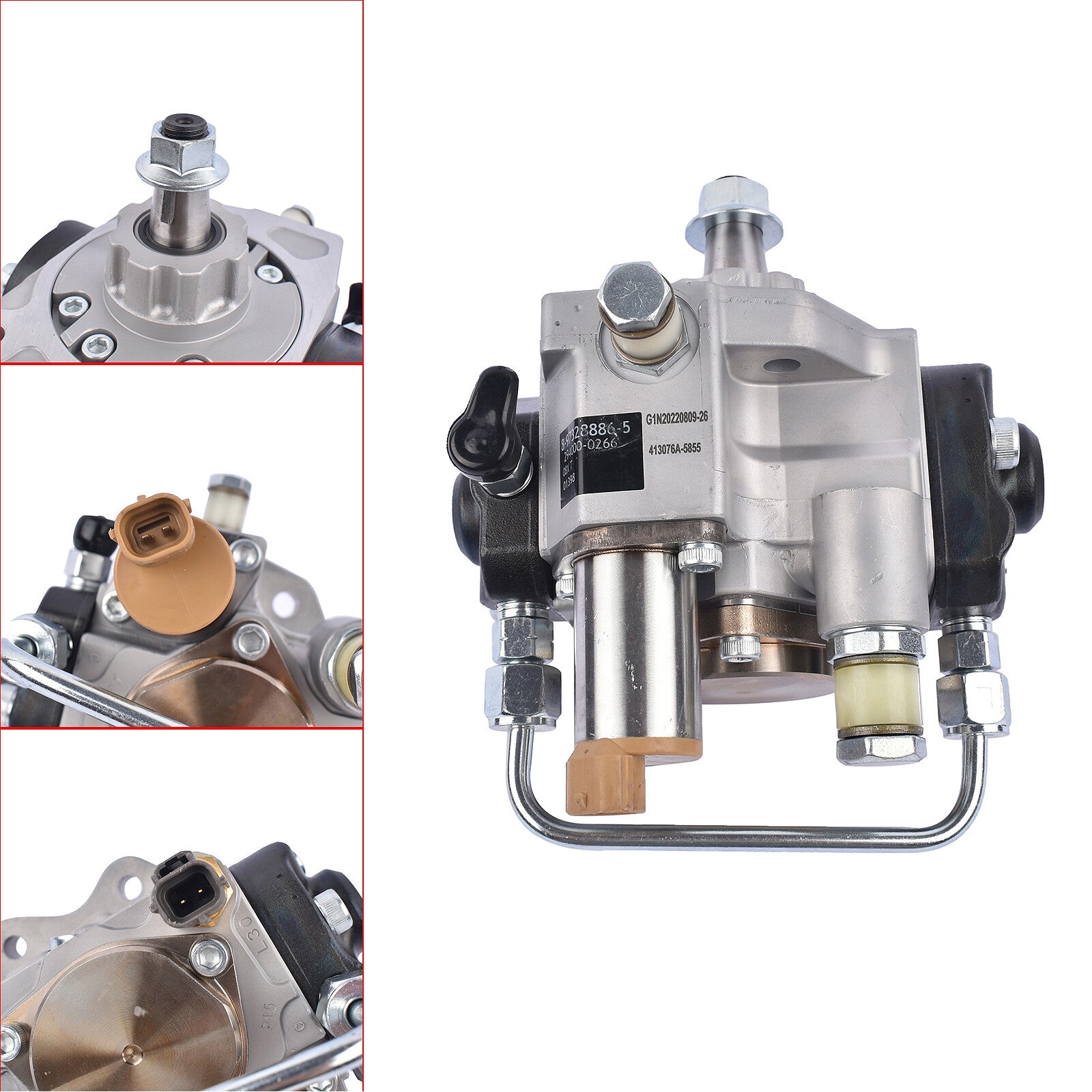 For 2004-2007 5.2L for Isuzu NPR 4HK1 Diesel Fuel Pump 294000-0266 2940000267 New