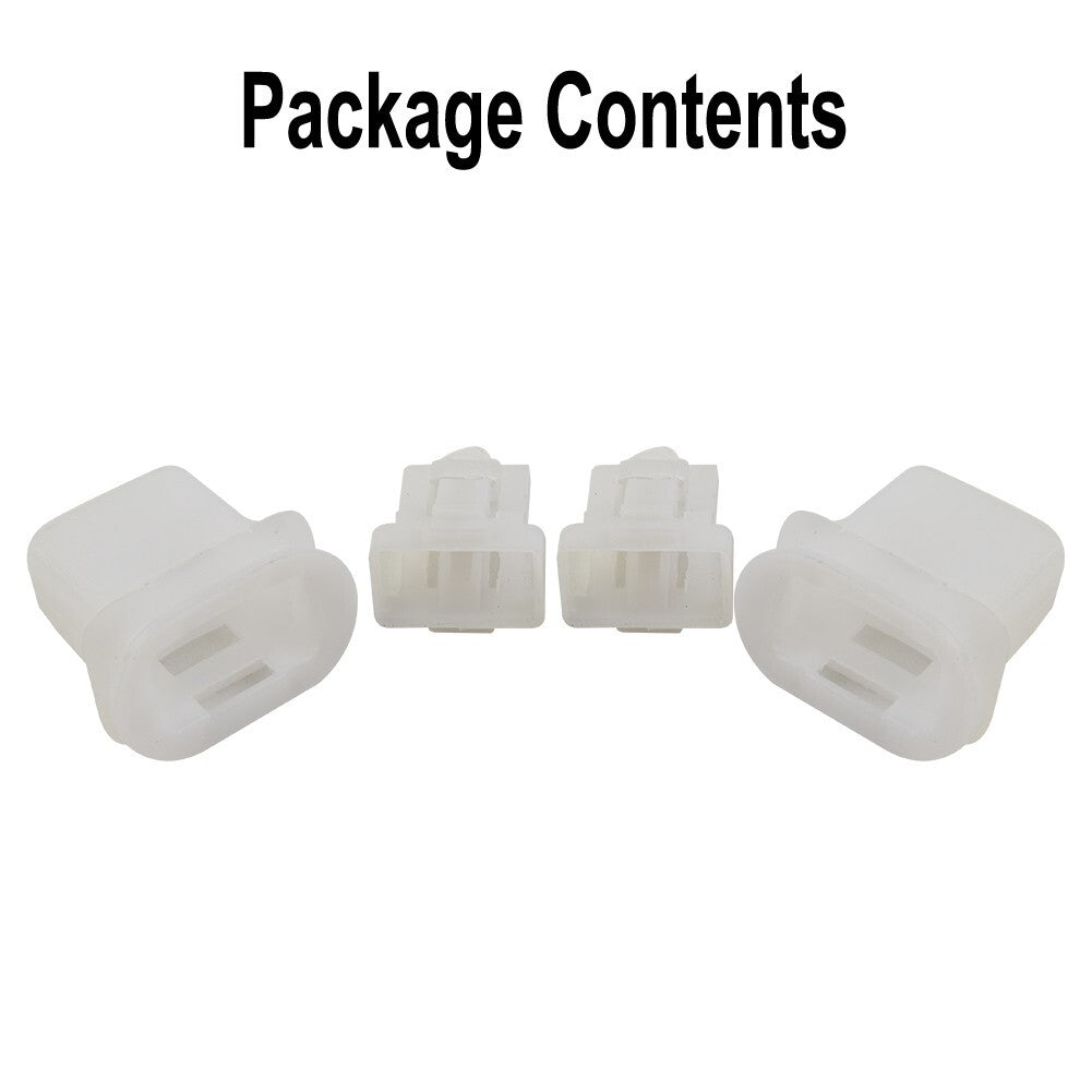 Car rear for seat fastener clips, car clips 28mm x 15mm, 38.6mm x 24mm, suitable for Toyota .