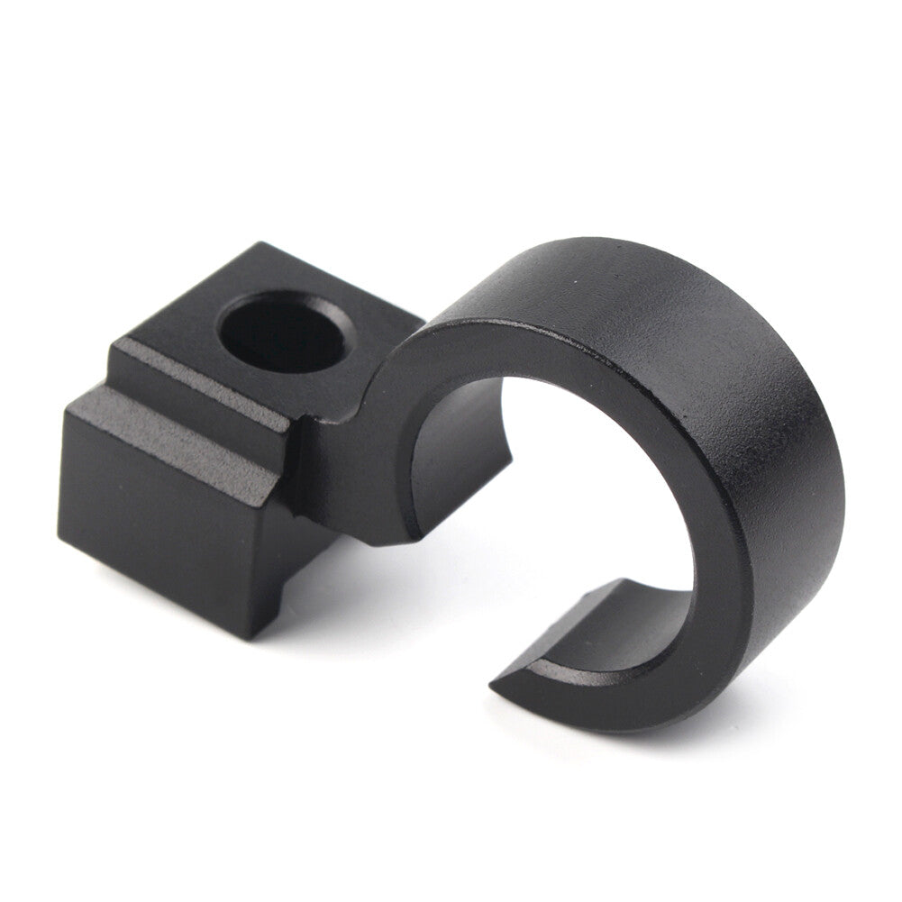 CNC Billet Front Brake Hose Line Clamp Guide Black Fit for Suzuki DRZ400SM 2005-2022