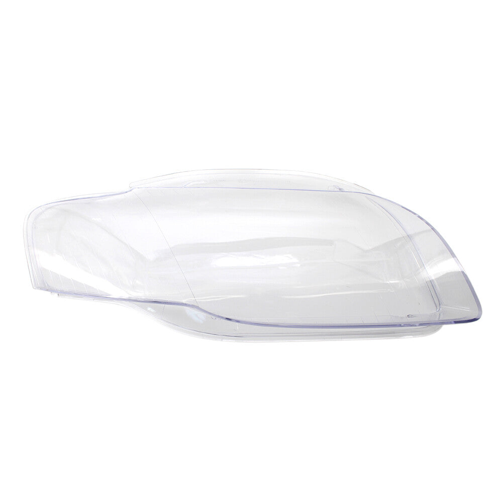 Transparent Headlight Lens Cover Headlamp Shell for Audi A4 B7 S4 2005-08
