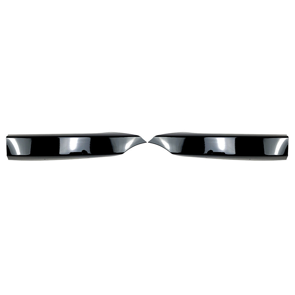 Front Bumper Side Spoiler Lip Protector FIT for BMW 1 Series E82 E88 M-Tech 2008-13