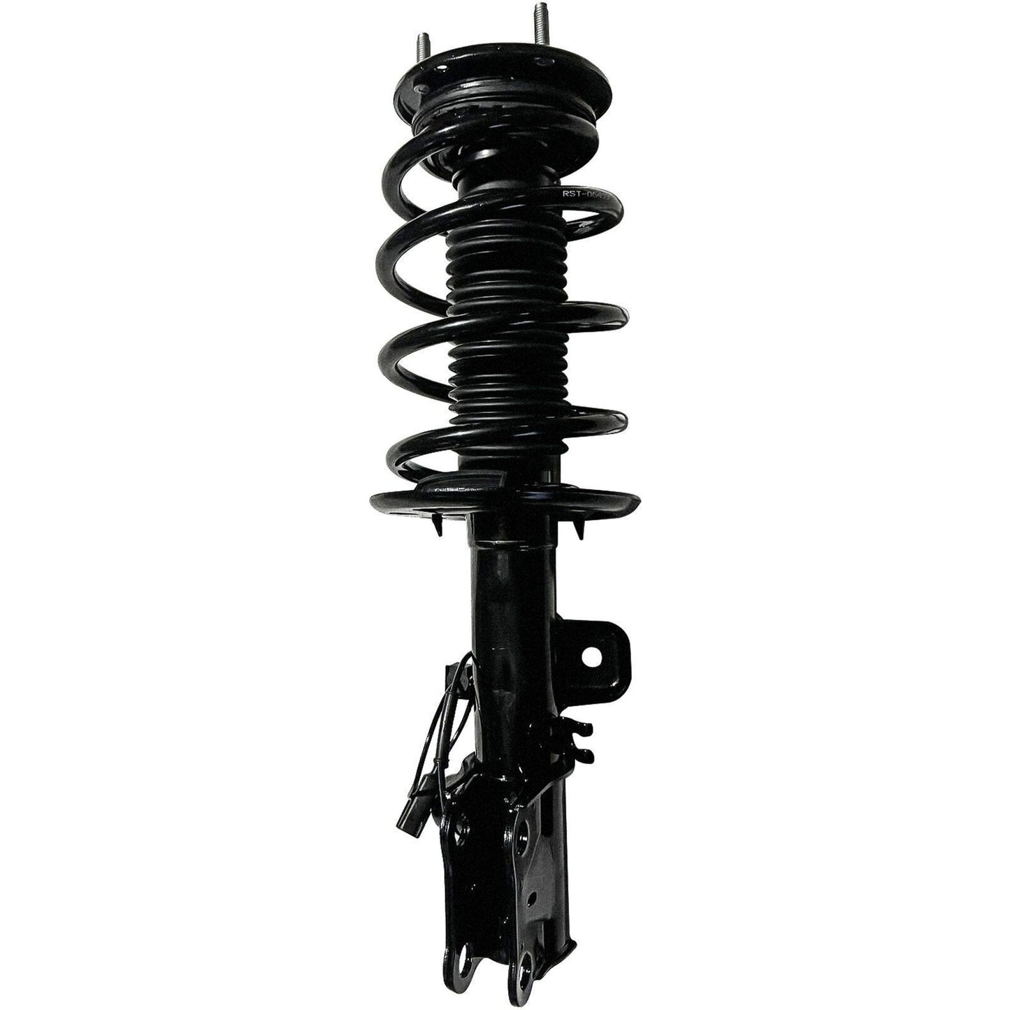 2-Piece Front Shock Strut Assembly EDC for BMW 3 Series, 4 Series, F30, F31, F36, 340i, 428i, 435i