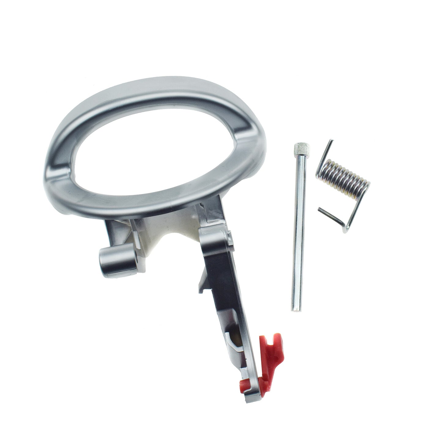 Left Front Or Rear Driver Side Chrome Inside Door Handle For 2007-11 for Dodge Nitro