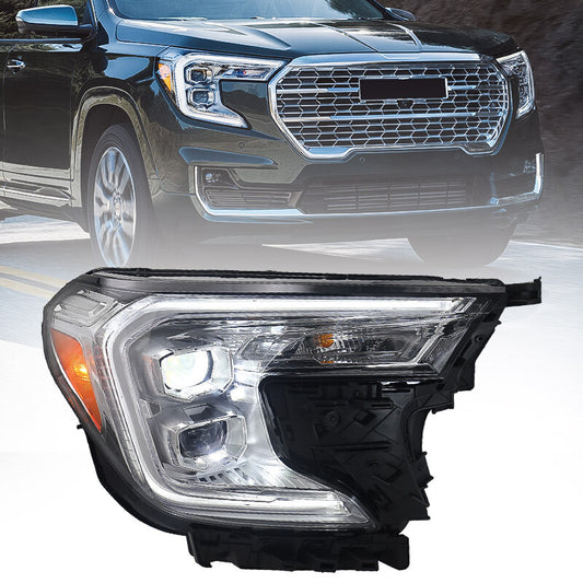 For 2022-2024 for GMC Terrain Denali Full Led DRL Dual Projector Headlight Passenger