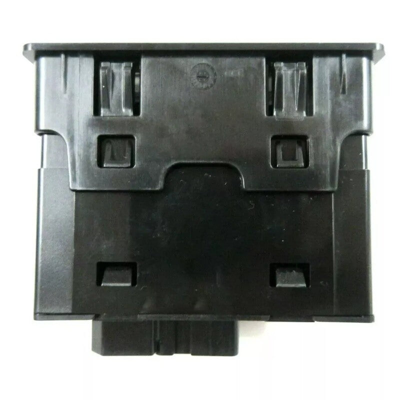 1352985 USB port suitable for Chevrolet USB ports, made of corrosion-resistant ABS material, black.