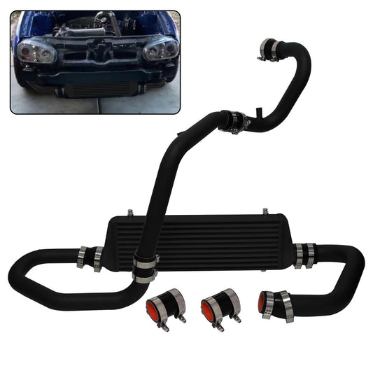 Upgrade FMIC Turbo Intercooler Piping Kit Fits 98-05 for VW for JETTA for Golf GTI 1.8T