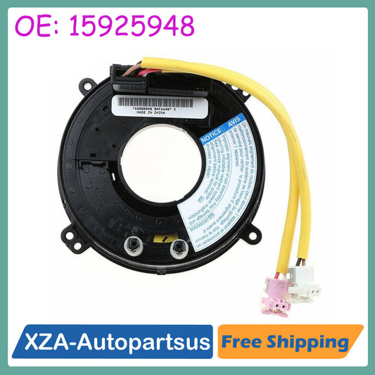 Steering Wheel Spiral Cable Clock Spring For 2006-2012 for Chevrolet Malibu 15925948