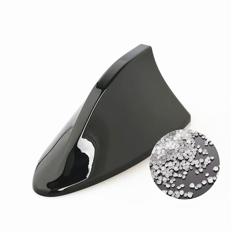 Car Antennas Shark Fin Antenna Auto Radio Signal Aerials Roof Antennas Universal