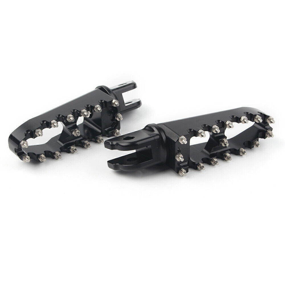 for Harley Sport Glide FLSB Pair Motorcycle Wide Foot Peg MX Style