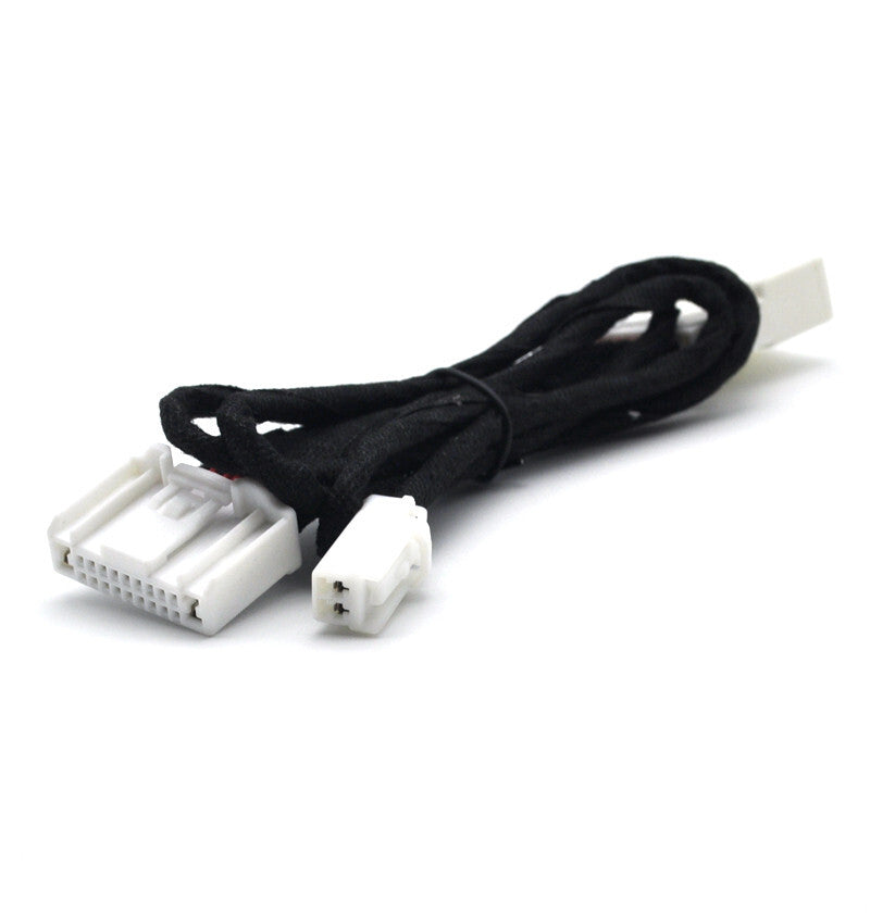 Retrofit Dash center Speaker adaptor splitter cable for Mazda Bose antenza axela