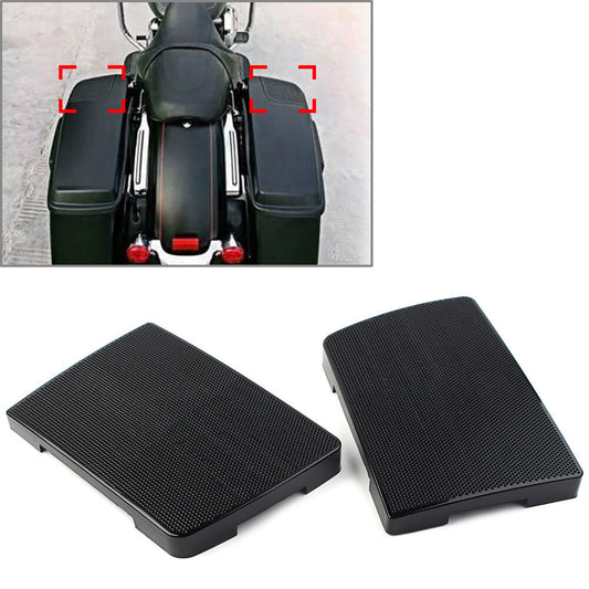 Fit for Harley Street Road Electra Glide Saddlebag Lid Speaker Grills Covers 6X9