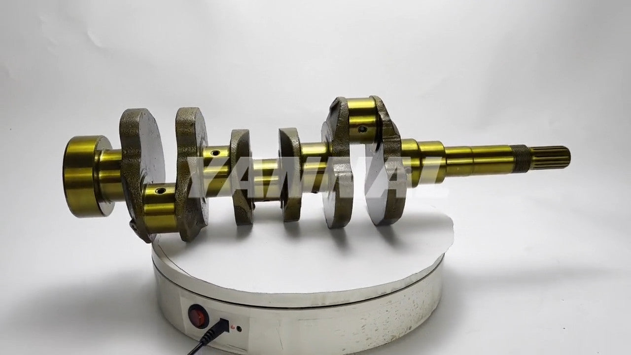 new D1703 crankshaft 16414-23010 52 mm 99 mm for Kubota diesel engines