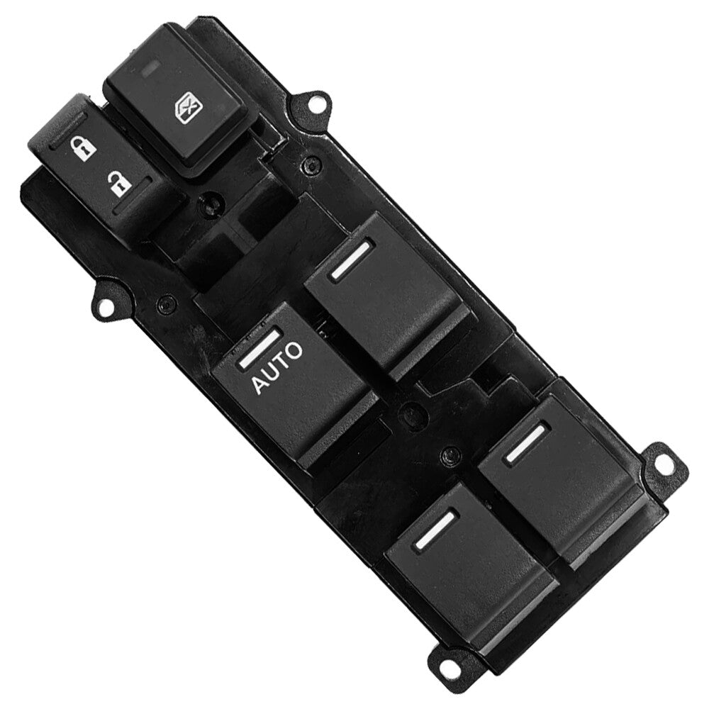 Front Master Power Window Switch Left Driver Side Black Fits For 2012 2013 for CR-V