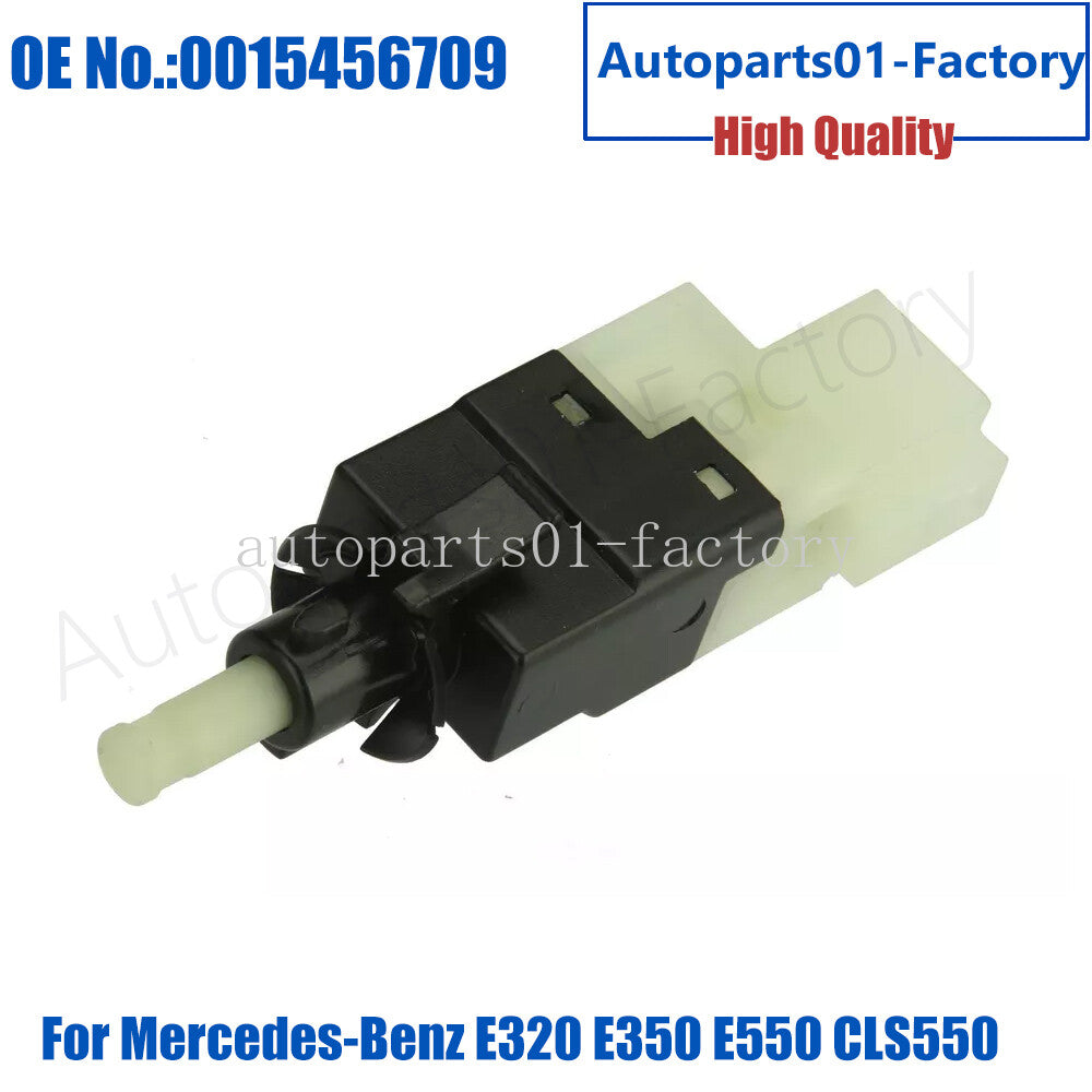 0015456709 New Brake Pedal Light Switch for Mercedes-Benz E320 E350 E550 CLS550